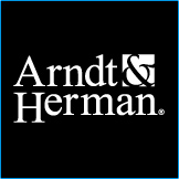 Arndt & Herman white Logo