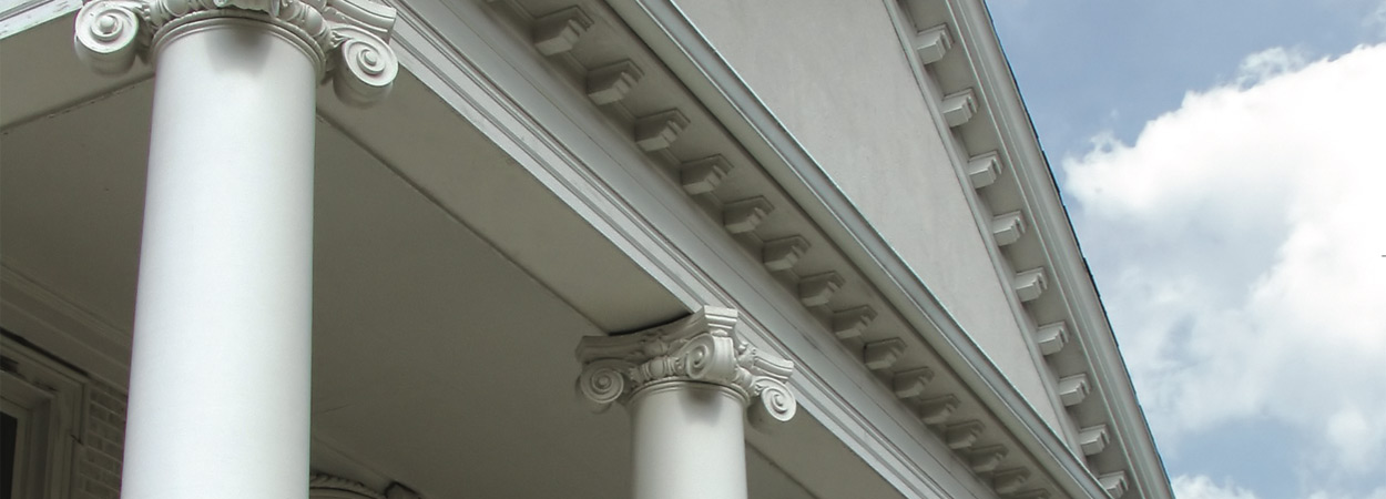 exterior interior fiberglass columns